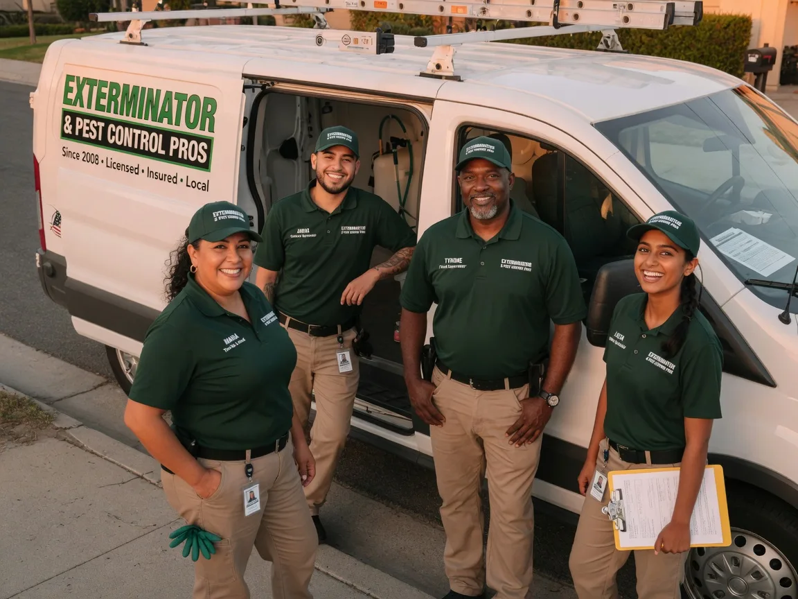Emergency Pest Control company in Harrisburg, NE