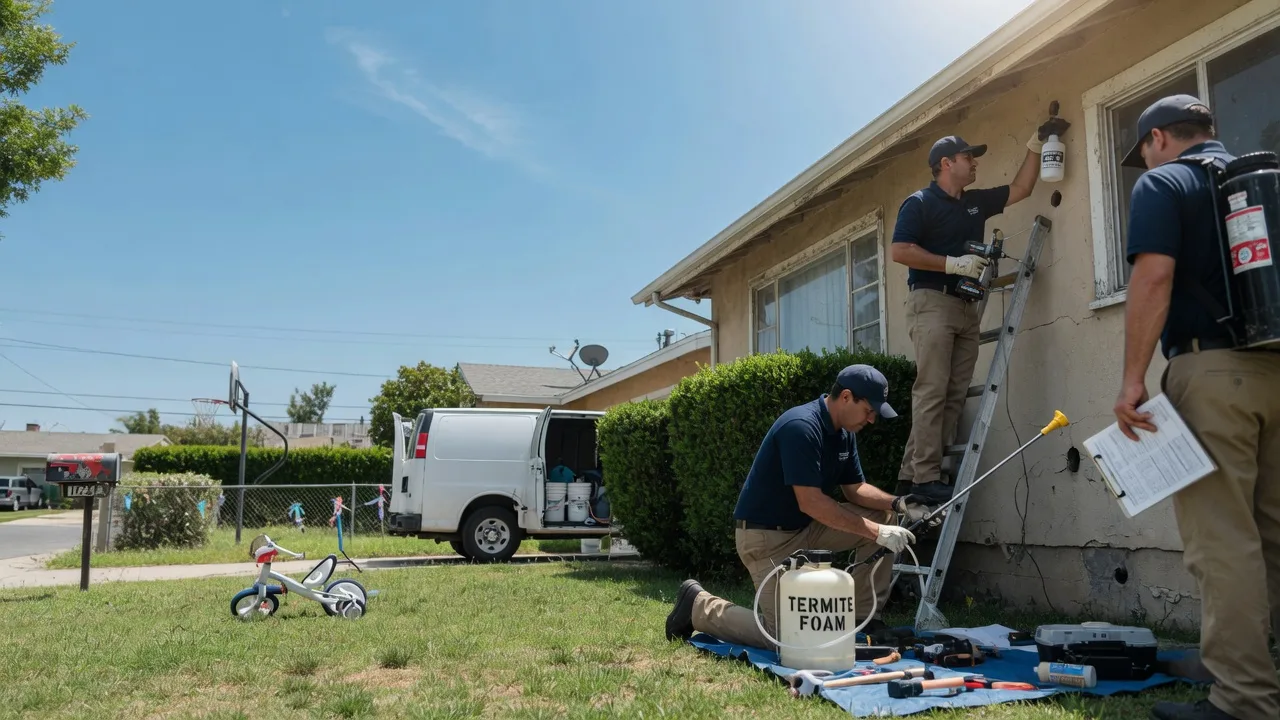 Emergency Pest Control in Harrisburg, NE near me